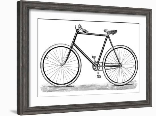 French Bicycle, c1920-null-Framed Giclee Print