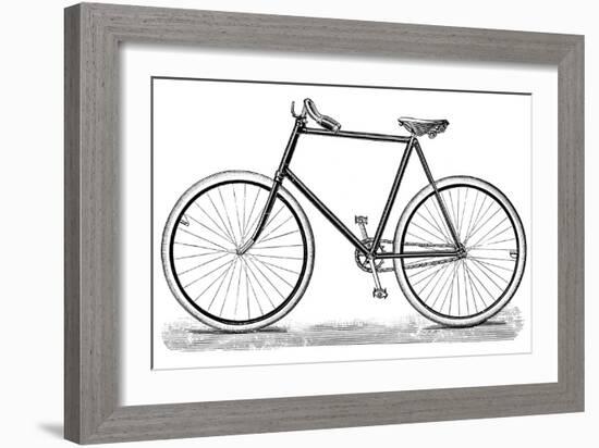 French Bicycle, c1920-null-Framed Giclee Print