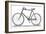 French Bicycle, c1920-null-Framed Giclee Print