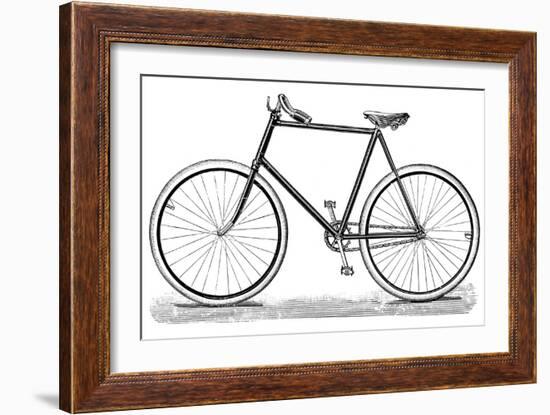 French Bicycle, c1920-null-Framed Giclee Print