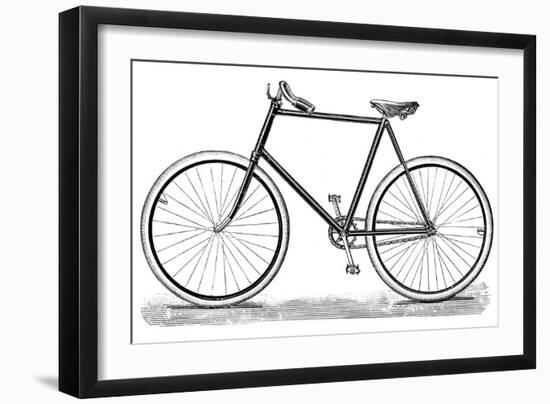 French Bicycle, c1920-null-Framed Giclee Print