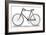 French Bicycle, c1920-null-Framed Giclee Print