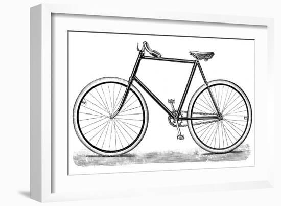 French Bicycle, c1920-null-Framed Giclee Print