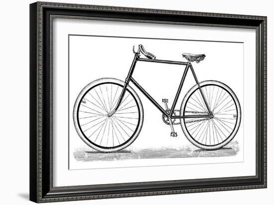 French Bicycle, c1920-null-Framed Giclee Print