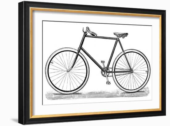 French Bicycle, c1920-null-Framed Giclee Print