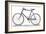 French Bicycle, c1920-null-Framed Giclee Print