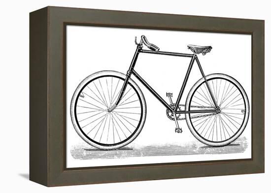 French Bicycle, c1920-null-Framed Premier Image Canvas