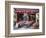 French Bistro Open For Lunch-George Oze-Framed Photographic Print