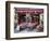 French Bistro Open For Lunch-George Oze-Framed Photographic Print