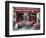 French Bistro Open For Lunch-George Oze-Framed Photographic Print