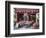French Bistro Open For Lunch-George Oze-Framed Photographic Print