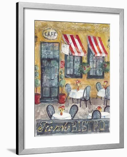 French Bistro-Marietta Cohen Art and Design-Framed Giclee Print