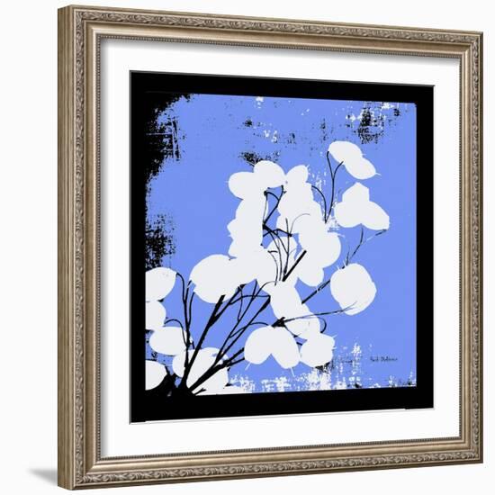 French Blue Money Art-Herb Dickinson-Framed Photographic Print