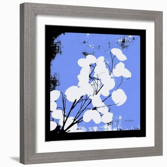 French Blue Money Art-Herb Dickinson-Framed Photographic Print