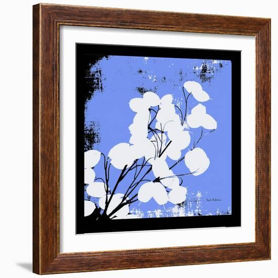 French Blue Money Art-Herb Dickinson-Framed Photographic Print