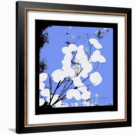 French Blue Money Art-Herb Dickinson-Framed Photographic Print