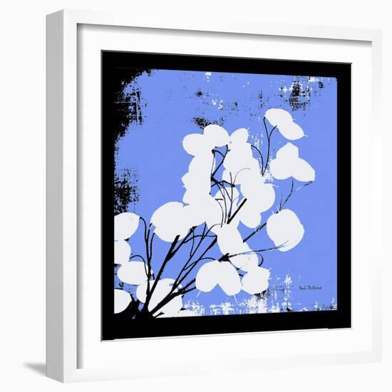 French Blue Money Art-Herb Dickinson-Framed Photographic Print