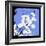 French Blue Money Art-Herb Dickinson-Framed Photographic Print