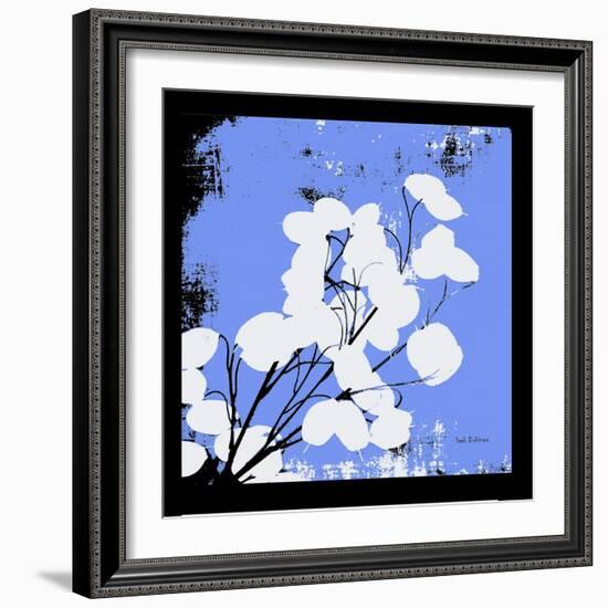 French Blue Money Art-Herb Dickinson-Framed Photographic Print