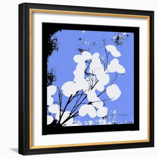 French Blue Money Art-Herb Dickinson-Framed Photographic Print