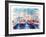 French Boats-Dimitrie Berea-Framed Limited Edition