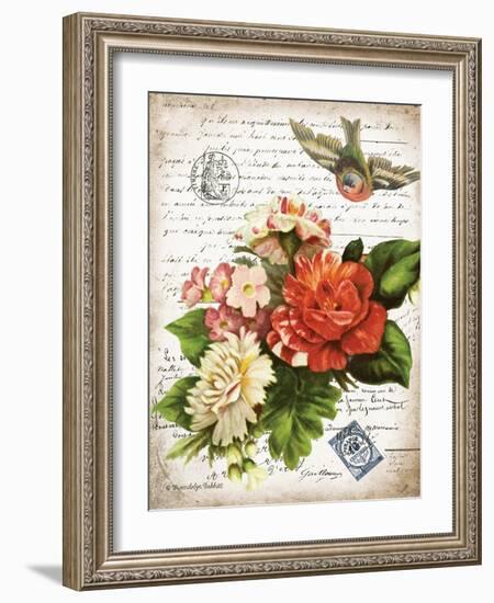 French Botanical I-Gwendolyn Babbitt-Framed Art Print