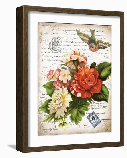 French Botanical I-Gwendolyn Babbitt-Framed Art Print