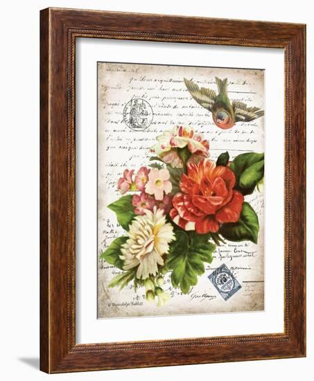 French Botanical I-Gwendolyn Babbitt-Framed Art Print