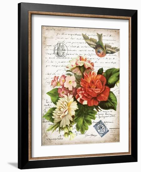 French Botanical I-Gwendolyn Babbitt-Framed Art Print