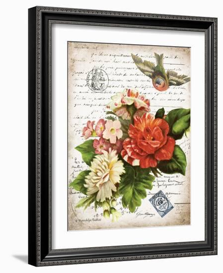 French Botanical I-Gwendolyn Babbitt-Framed Art Print