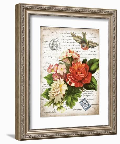 French Botanical I-Gwendolyn Babbitt-Framed Premium Giclee Print