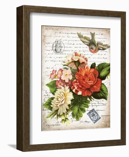 French Botanical I-Gwendolyn Babbitt-Framed Premium Giclee Print