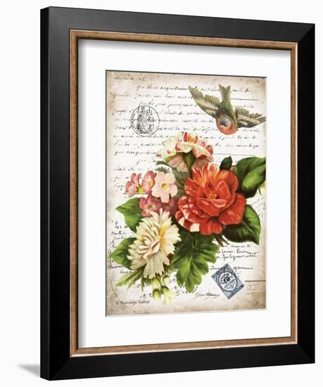 French Botanical I-Gwendolyn Babbitt-Framed Premium Giclee Print