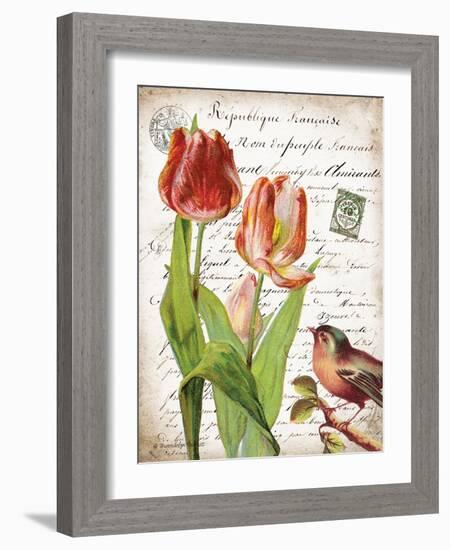 French Botanical II-Gwendolyn Babbitt-Framed Art Print