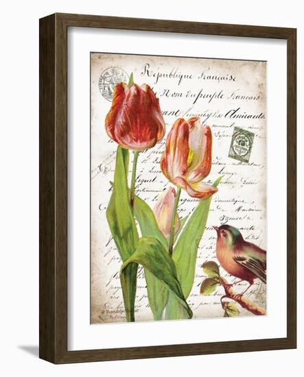 French Botanical II-Gwendolyn Babbitt-Framed Art Print