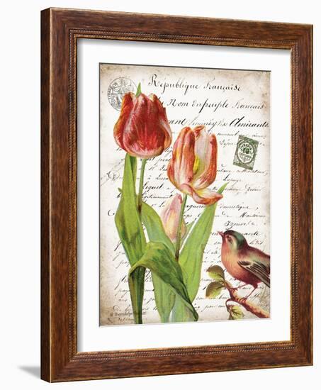 French Botanical II-Gwendolyn Babbitt-Framed Art Print