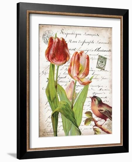 French Botanical II-Gwendolyn Babbitt-Framed Art Print