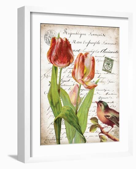 French Botanical II-Gwendolyn Babbitt-Framed Art Print