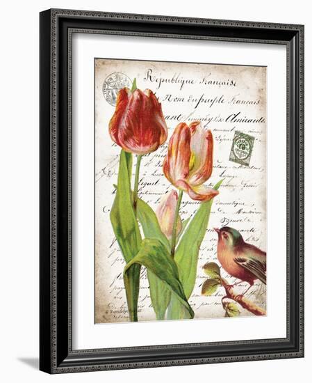 French Botanical II-Gwendolyn Babbitt-Framed Art Print