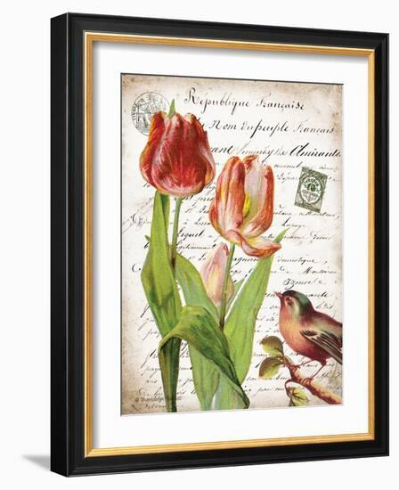 French Botanical II-Gwendolyn Babbitt-Framed Art Print