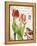 French Botanical II-Gwendolyn Babbitt-Framed Stretched Canvas