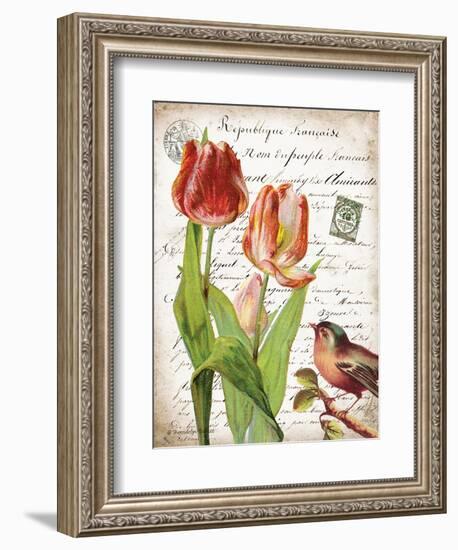 French Botanical II-Gwendolyn Babbitt-Framed Premium Giclee Print