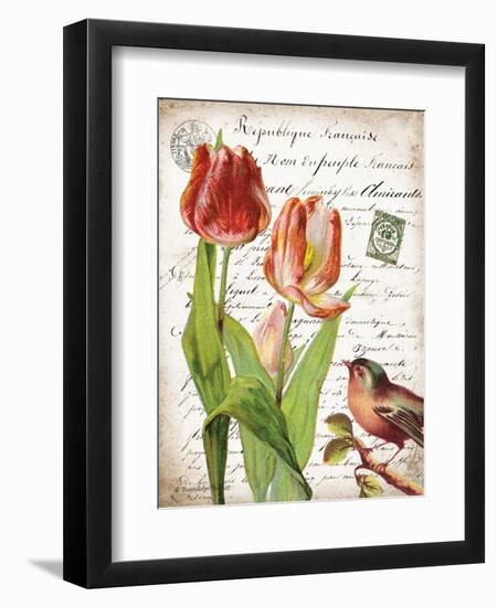 French Botanical II-Gwendolyn Babbitt-Framed Premium Giclee Print