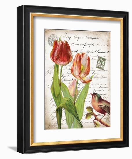 French Botanical II-Gwendolyn Babbitt-Framed Premium Giclee Print