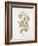 French Botanicals I-Rikki Drotar-Framed Giclee Print