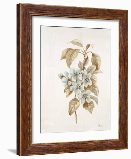 French Botanicals I-Rikki Drotar-Framed Giclee Print