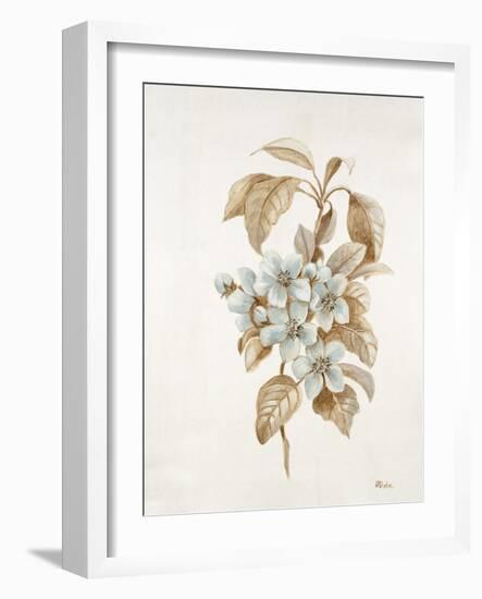 French Botanicals I-Rikki Drotar-Framed Giclee Print