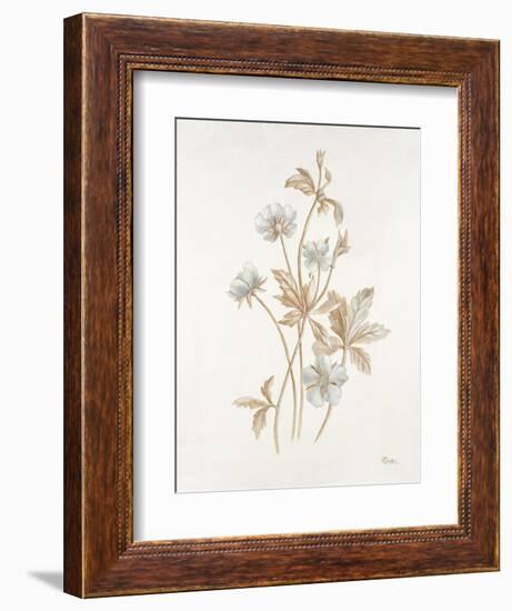 French Botanicals III-Rikki Drotar-Framed Giclee Print