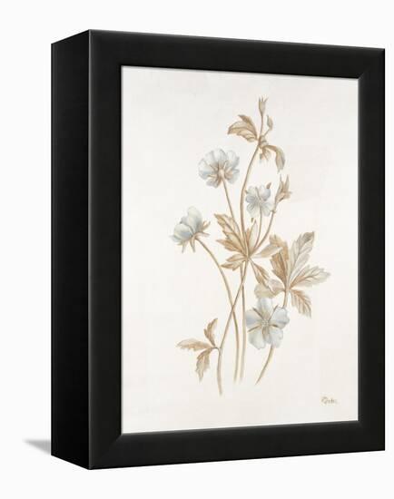 French Botanicals III-Rikki Drotar-Framed Premier Image Canvas