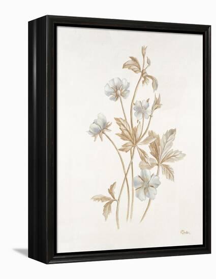 French Botanicals III-Rikki Drotar-Framed Premier Image Canvas